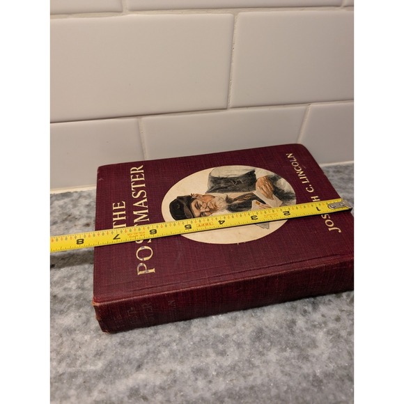 The Post Master by Joesph Lincoln. 1912,‎ Hardcover. - Picture 13 of 13